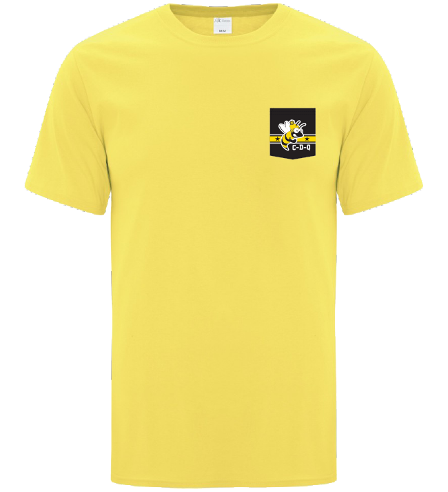 JDQ CENTRE-DU-QUÉBEC - ATC1000 T-Shirt Everyday Coton - DTF. DTF-1375 (AVG)