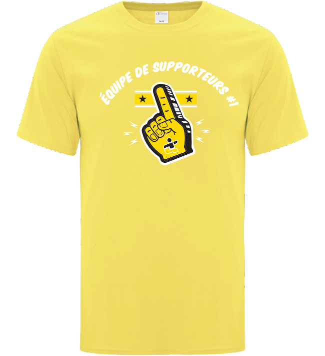 JDQ CENTRE-DU-QUÉBEC - ATC1000 T-Shirt Everyday Coton - SE. S16101 (AV)