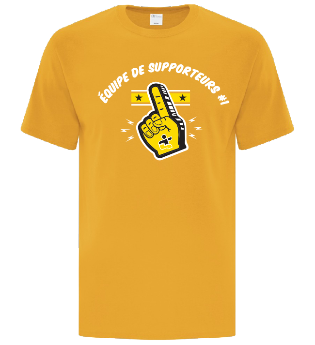 JDQ CENTRE-DU-QUÉBEC - ATC1000 T-Shirt Everyday Coton - SE. S16101 (AV)