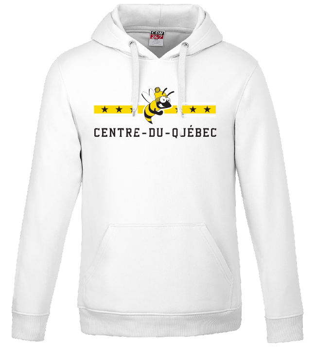 JDQ CENTRE-DU-QUÉBEC - L00550 Molleton à capuchon 'Vault' - SE. S16105 (AV)