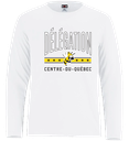 JDQ CENTRE-DU-QUÉBEC - S05937 T-shirt à col rond et manches longues pour adultes - SE. S16099 (AV)