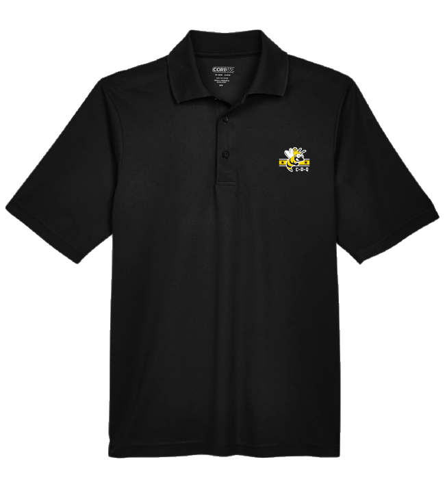 JDQ CENTRE-DU-QUÉBEC - 88181 Polo piqué Origine homme - SE. S16098 (AVG)