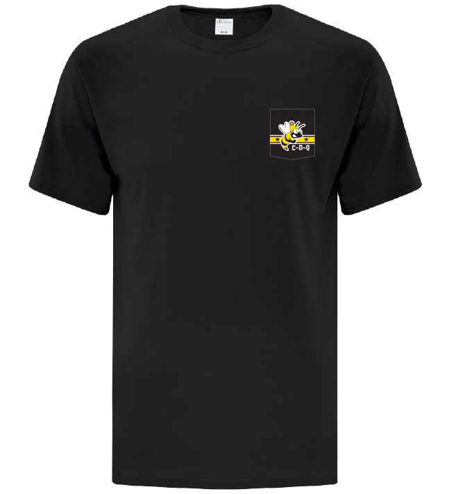 JDQ CENTRE-DU-QUÉBEC - ATC1000 T-Shirt Everyday Coton - DTF. DTF-1375 (AVG)