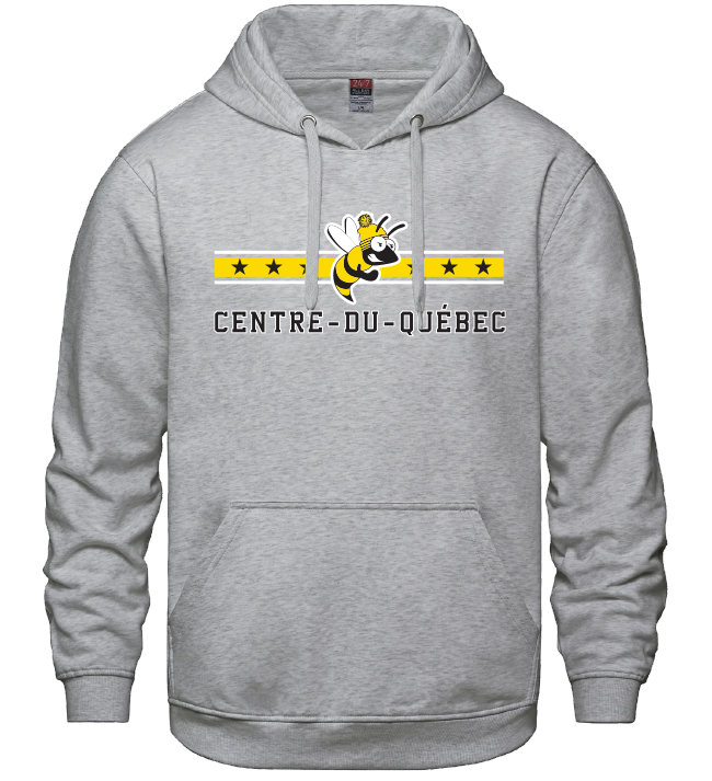 JDQ CENTRE-DU-QUÉBEC - L00550 Molleton à capuchon 'Vault' - SE. S16105 (AV)