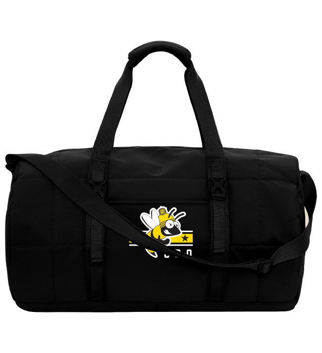 JDQ CENTRE-DU-QUÉBEC - KOI1808 Sac de sport matelassé 27 litres - DTF. DTF-1376 (AV)