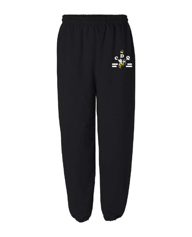 JDQ CENTRE-DU-QUÉBEC - 18200B Pantalon ouaté junior - DTF. DTF-971 (Z)