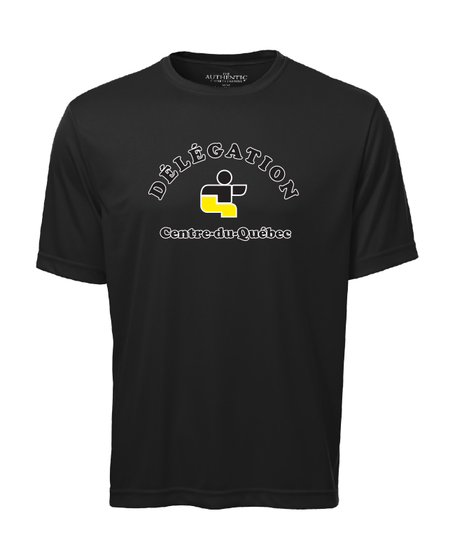 JDQ CENTRE-DU-QUÉBEC - S350 T-shirt sport Pro Team - SE. S15577 (AV) OU SE. S15582 (AV)