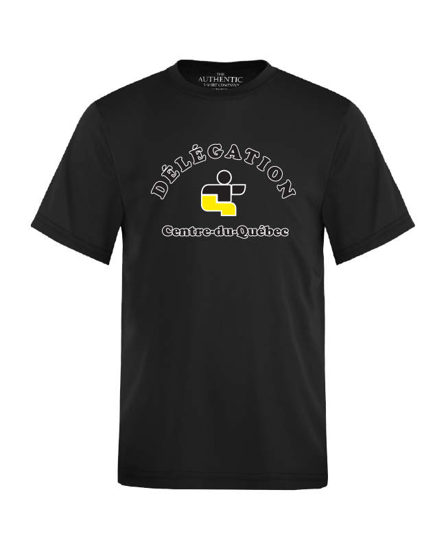 JDQ CENTRE-DU-QUÉBEC - Y350 T-shirt  Pro Team junior - SE. S15577 (AV) OU SE. S15582 (AV)