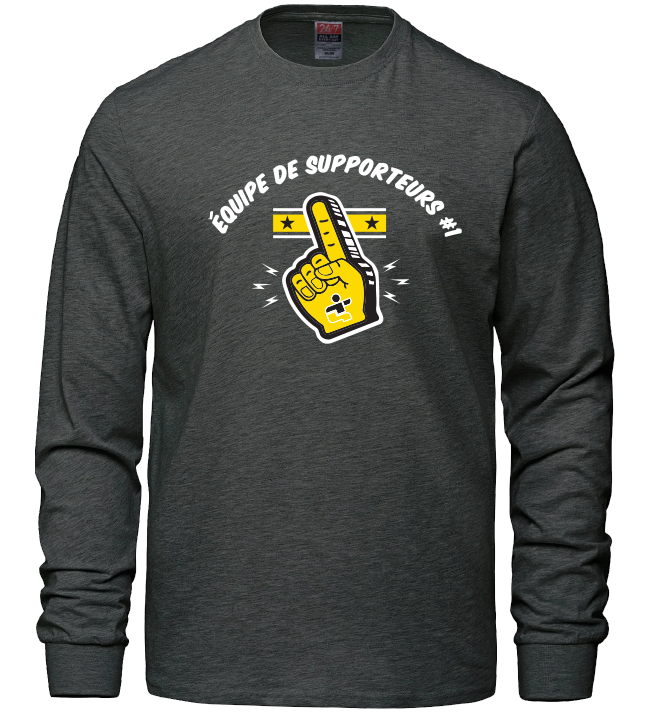 JDQ CENTRE-DU-QUÉBEC - S05615 T-shirt à manches longues - SE. S16101 (AV)