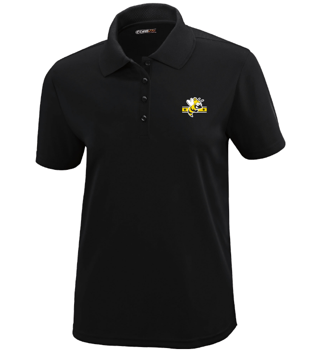 JDQ CENTRE-DU-QUÉBEC - 78181 Polo piqué Origin femme - SE. S16098 (AVG)