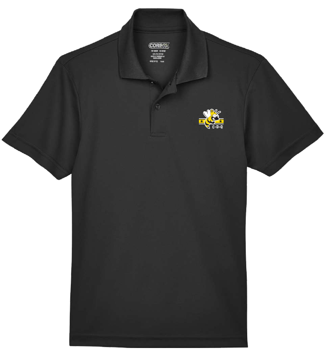 JDQ CENTRE-DU-QUÉBEC - 88181Y Polo Piqué Origine Pour Jeunes - SE. S16098 (AVG)