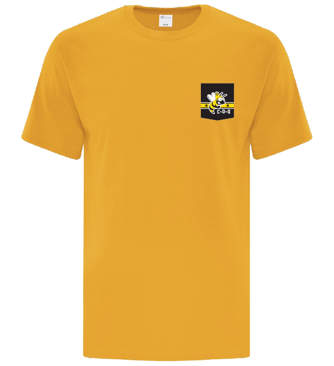 JDQ CENTRE-DU-QUÉBEC - ATC1000 T-Shirt Everyday Coton - DTF. DTF-1375 (AVG)