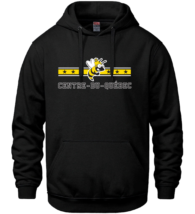 JDQ CENTRE-DU-QUÉBEC - L00550 Molleton à capuchon 'Vault' - SE. S16105 (AV)