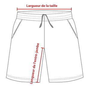 Charte de grandeur ATCF2875 (S à 4XL)